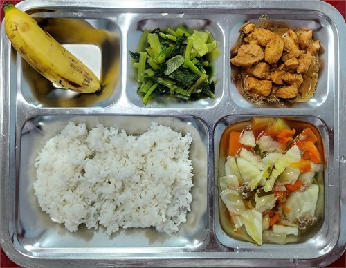 Bữa ăn bán trú ngày 08/05/2025