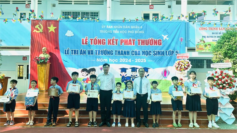 Lễ Tổng kết năm học 2024 - 2025