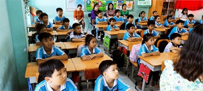 Thông tin tuyển sinh lớp 1 năm học 2025-2026