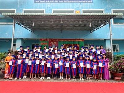 Lễ tri ân và trưởng thành năm học 2024-2025