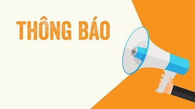 Thông báo ngày tựu trường chính thức