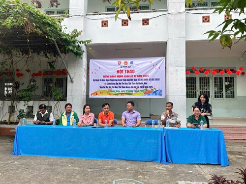 Hội thao Mừng Đảng Mừng Xuân Ất Tỵ 2025