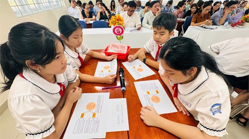 Dạy học nói và nghe cho học sinh lớp 5 phát triển năng lực