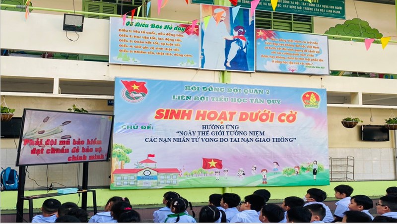 Hưởng ứng  Ngày thế giới tưởng niệm các nạn nhân tử vong do tai nạn giao thông 
