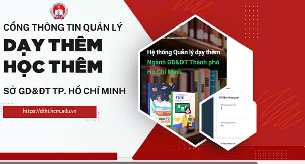 Tập huấn phần mềm Dạy thêm học thêm năm 2025