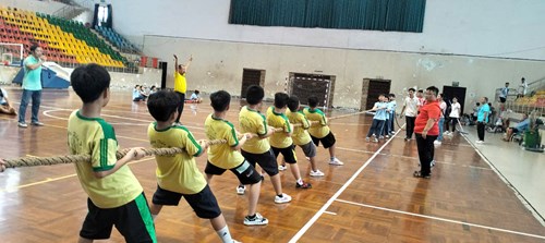 Giải thể thao học sinh quận Tân Bình - Năm học 2024-2025