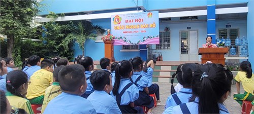 Đại hội Cháu ngoan Bác Hồ - Năm học 2024 - 2025