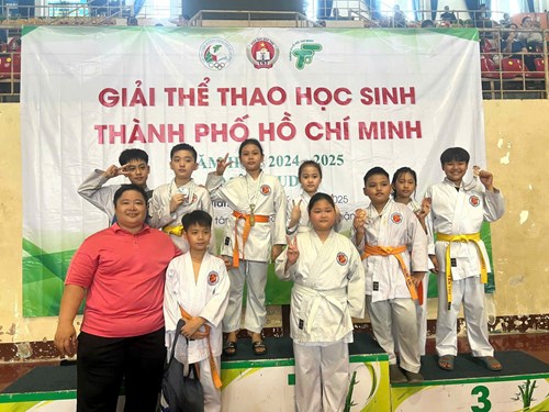 Giải thể thao học sinh Thành phố Hồ Chí Minh Cấp Thành phố - Năm học 2024 - 2025