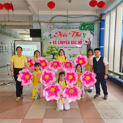 Hội thi Kể chuyện Bác Hồ - Năm học 2024 - 2025
