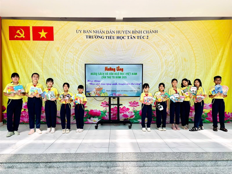 Hưởng ứng “Ngày Sách và Văn hóa đọc Việt Nam” lần thứ Tư năm 2025