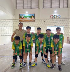 Trường Tiểu học Tạ Uyên Giành Huy Chương Đồng Môn Bóng Chuyền Tại Giải Thể Thao Học Sinh Cấp Huyện