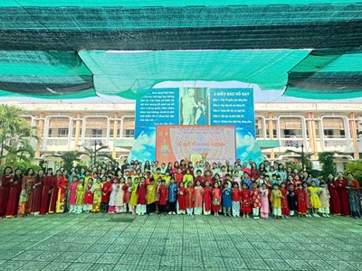 Trường Tiểu học Tạ Uyên long trọng tổ chức Lễ Giỗ Tổ Hùng Vương năm 2025