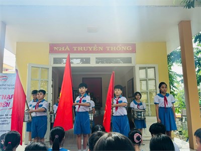Lễ Kết nạp Đội viên năm học 2024-2025