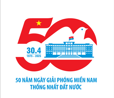 Tuyên truyền kỉ niệm 50 năm ngày giải phóng miền Nam thống nhất đất nước.