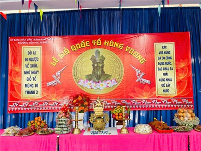 Lễ Giổ Tổ Hùng Vương