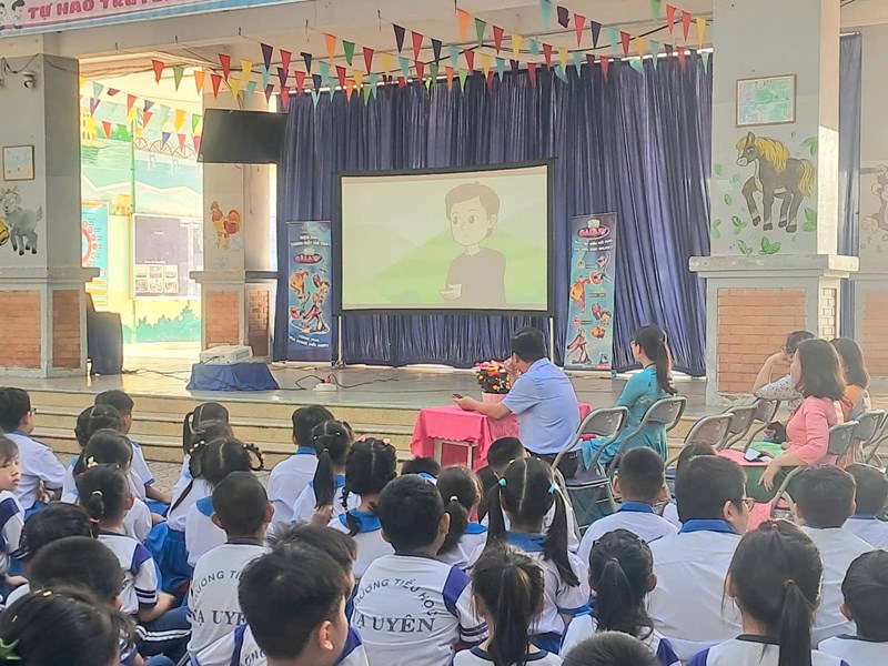 Chương trình “điện ảnh trong mắt trẻ thơ”