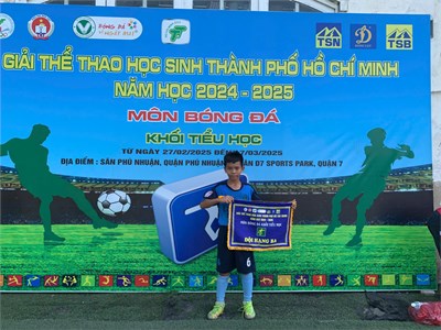Bóng đá học sinh Tiểu học cấp Thành phố năm 2025