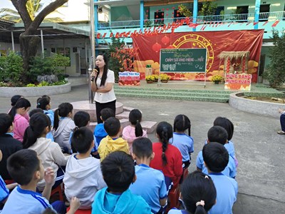 Tuyên truyền chăm sóc răng miệng và mắt