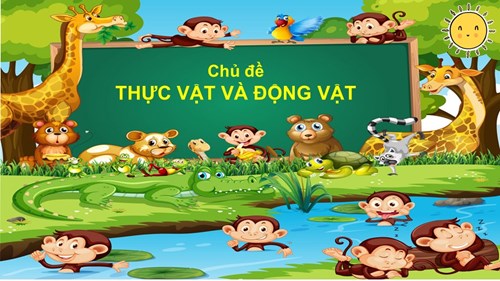Con vật quanh em