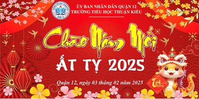 Vui tươi chào năm mới với hoạt động lì xì chúc Tết và xem múa lân, múa rồng