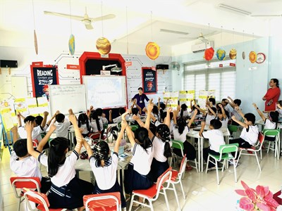 Khối 3 - Lớp học mở - Hoạt động trải nghiệm lớp 3 - Chủ đề 6: Chăm sóc và phát triển bản thân (Tiết 2)