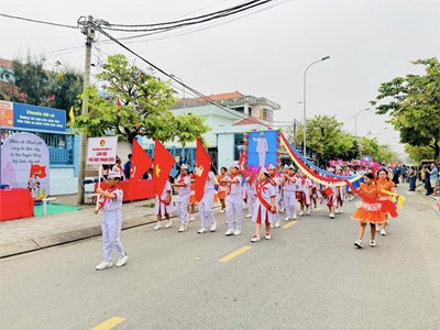Hội thi Nghi thức đội Thiếu niên Tiền phong Hồ Chí Minh, năm học 2024-2025