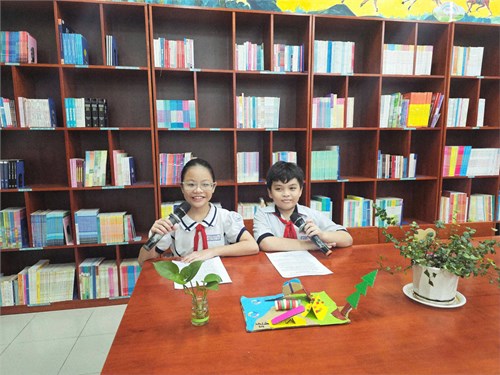 Chương trình Phát thanh măng non tháng 12 chủ đề  Uống nước nhớ nguồn - Bảo vệ môi trường 