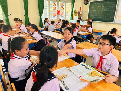 Khối 3 - Dạy học Tiếng Việt tích hợp  Giáo dục địa phương Thành phố Hồ Chí Minh 
