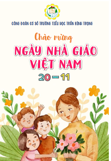 Chào Mừng Nhà Giáo Việt Nam 20/11