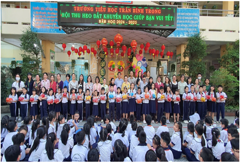 Phong trào  Nuôi heo đất khuyến học  
Lan tỏa yêu thương, đón Tết Giáp Tỵ 2025