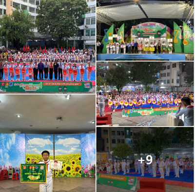 Chúc mừng Liên đội Trường Tiểu học Trần Bình đạt giải C Liên hoan  Tiếng kèn Đội ta  Quận 5 năm học 2024 - 2025