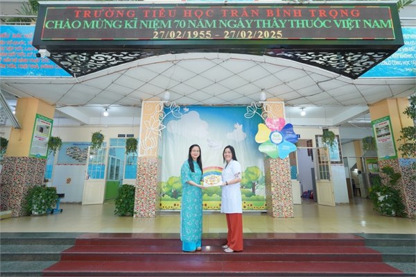 Người thầm lặng gìn giữ sức khỏe học đường