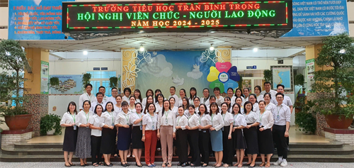 Hội Nghị Cán Bộ, Viên Chức, Người Lao Động Trường Tiểu Học Trần Bình Trọng, Năm Học 2023-2024