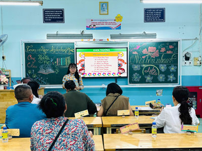 Hội nghị Cha Mẹ học sinh cuối năm học 2024 - 2025