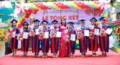 Lễ tổng kết và hoàn thành chương trình tiểu học năm học 2024 - 2025