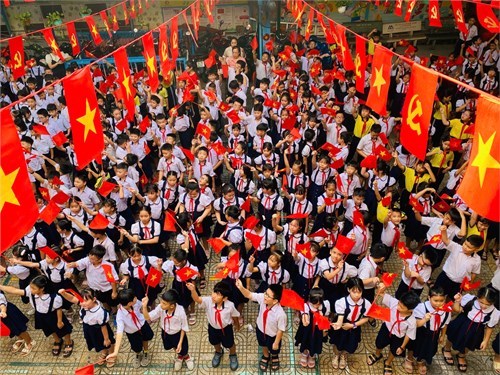 Chào mừng Kỷ niệm 50 năm GPMN - Thống nhất đất nước