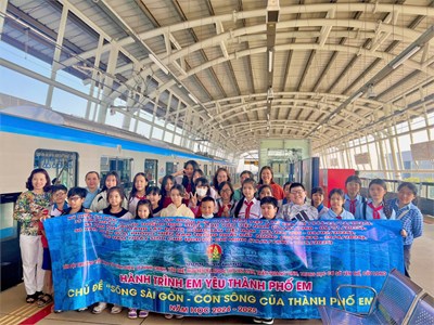 ⭐️⭐️[hành trình  em yêu thành phố của em  – chủ đề: “sông sài gòn - con sông của thành phố em”]⭐️⭐️