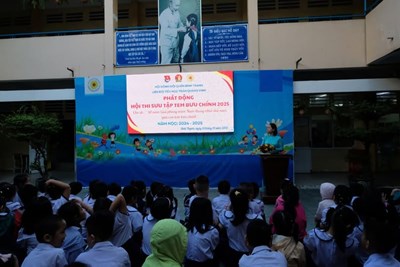 Lễ phát động Cuộc thi Sưu tập và tìm hiểu tem Bưu chính năm 2025 với Chủ đề “50 năm Giải phóng miền Nam thống nhất đất nước qua con tem bưu chính”