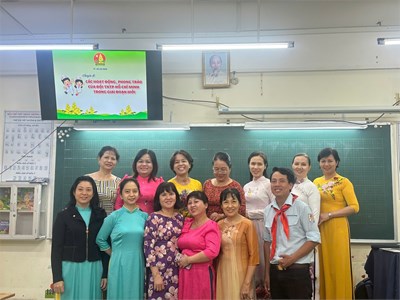 🌻🌻TẬP HUẤN PHỤ TRÁCH CHI, PHỤ TRÁCH LỚP NHI ĐỒNG🌻🌻
                         Năm học: 2024 - 2025
