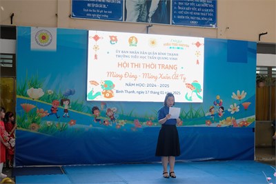 🌸hội thi thời trang - mừng đảng mừng xuân ất tỵ 2025