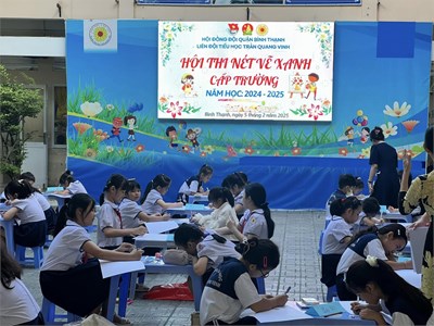 💡 Hội thi Nét Vẽ Xanh🍀