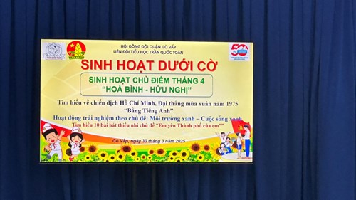 Chào cờ tuần 29