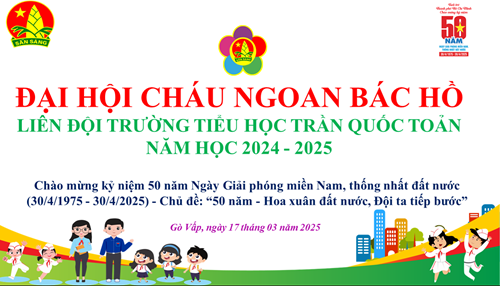 Đại Hội Cháu Ngoan Bác Hồ