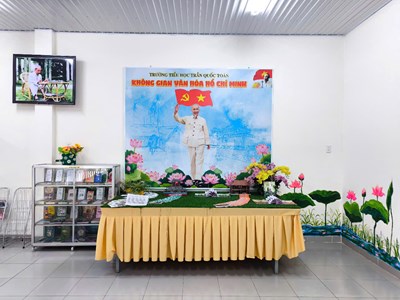 Không Gian Văn Hóa Hồ Chí Minh Tại Trường Tiểu Học Trần Quốc Toản