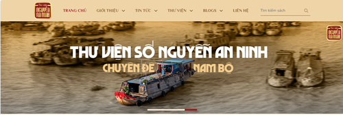 Thư viện số Nguyễn An Ninh - Chuyên Đề Nam Bộ