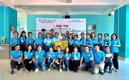 Hội thi  Tìm hiểu quy định pháp luật về bảo vệ môi trường đối với công tác thu gom, vận chuyển, xử lý và phân loại chất thải rắn sinh hoạt tại nguồn; tổ chức gian hàng phân loại chất thải rắn sinh hoạt  năm 2024