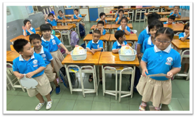 Những bông hoa nhỏ lớp 1 và hành trình giữa kỳ ii