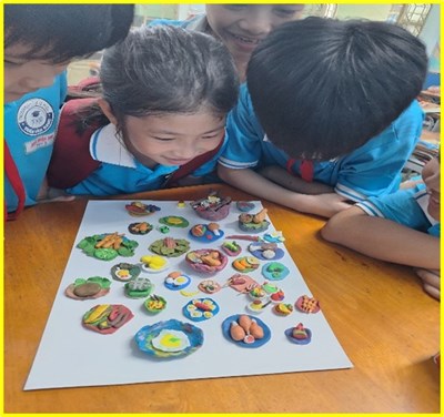 Tiết học vui nhộn