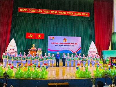 Học sinh trường tiểu học trần văn danh đạt giải khuyến khích tham gia hội thi liên hoan trống - kèn năm học 2024-2025 do hội đồng đội huyện hóc môn tổ chức.