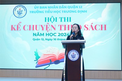 📚 Hội thi:  Kể chuyện theo sách  năm học 2024-2025 📚
